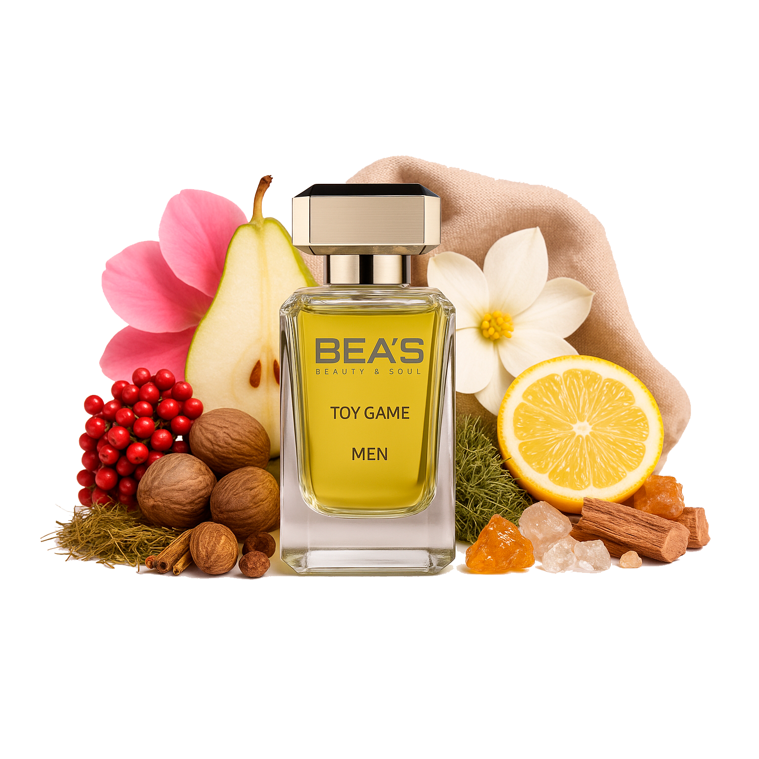 Perfume Beas Toy Game 100ML Edp Hombre