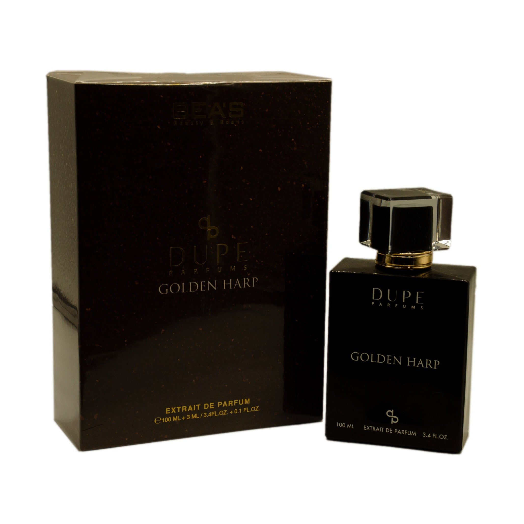 Perfume Dupe Parfums Golden Harp Unisex Edp 100 Ml / 3 Ml