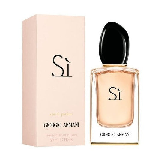 Perfume Si Armani Mujer Edp 50 Ml
