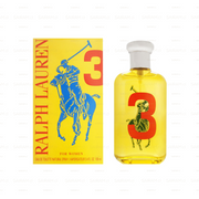Perfume Big Pony N 3 (Amarillo) Mujer Edt 100 Ml
