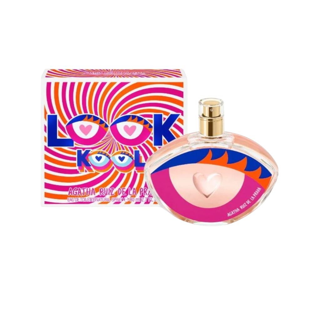 PERFUME AGATHA LOOK KOOL MUJER EDT 80 ML