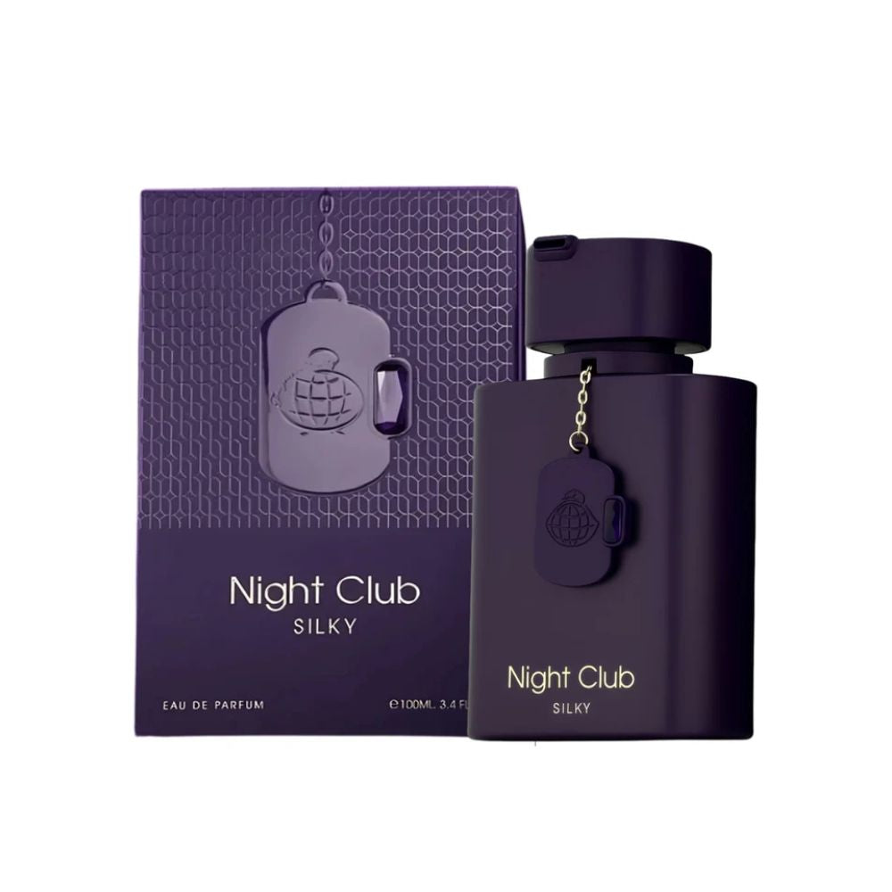 Perfume Fragrance World Night Club Silky Mujer Edp 100 Ml