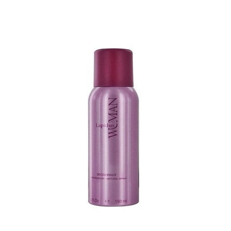 DESODORANTE LAPIDUS WOMAN DAMA 150 ML