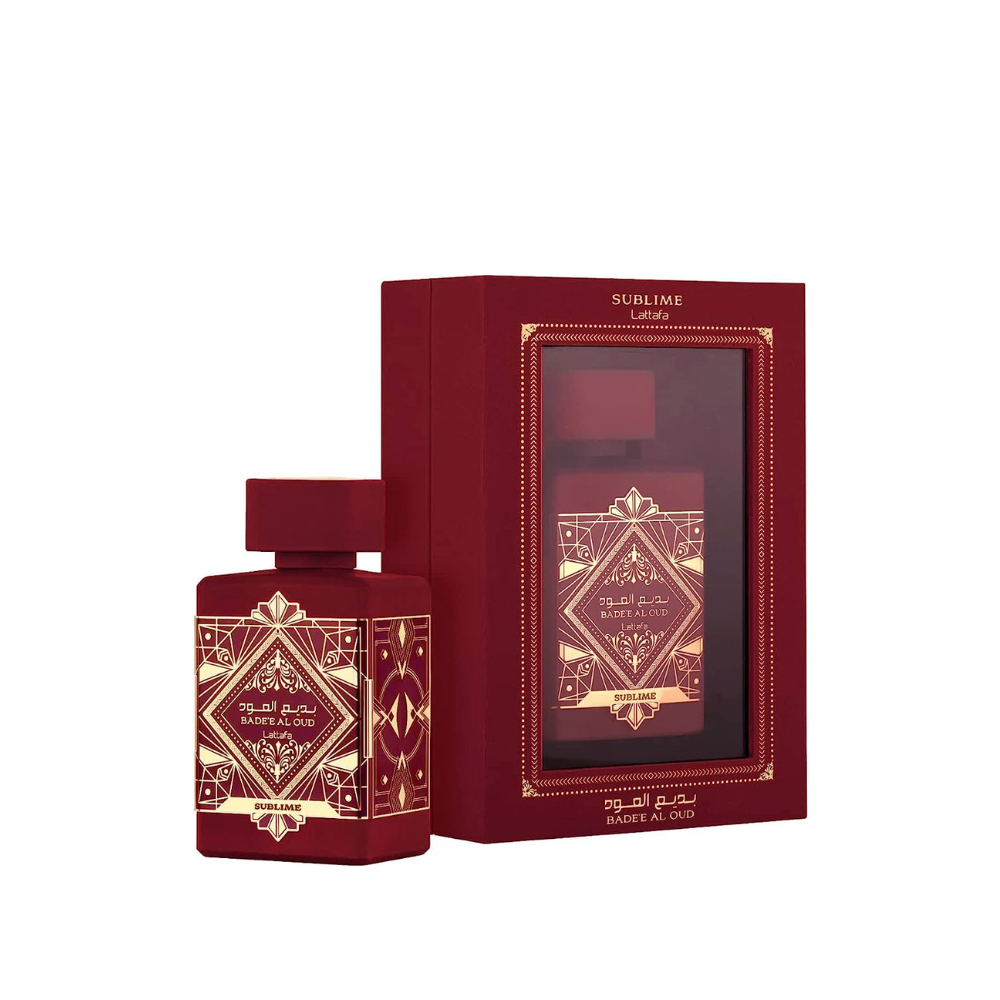 Perfume Lattafa Badee Al Oud Sublime Unisex Edp 100 Ml