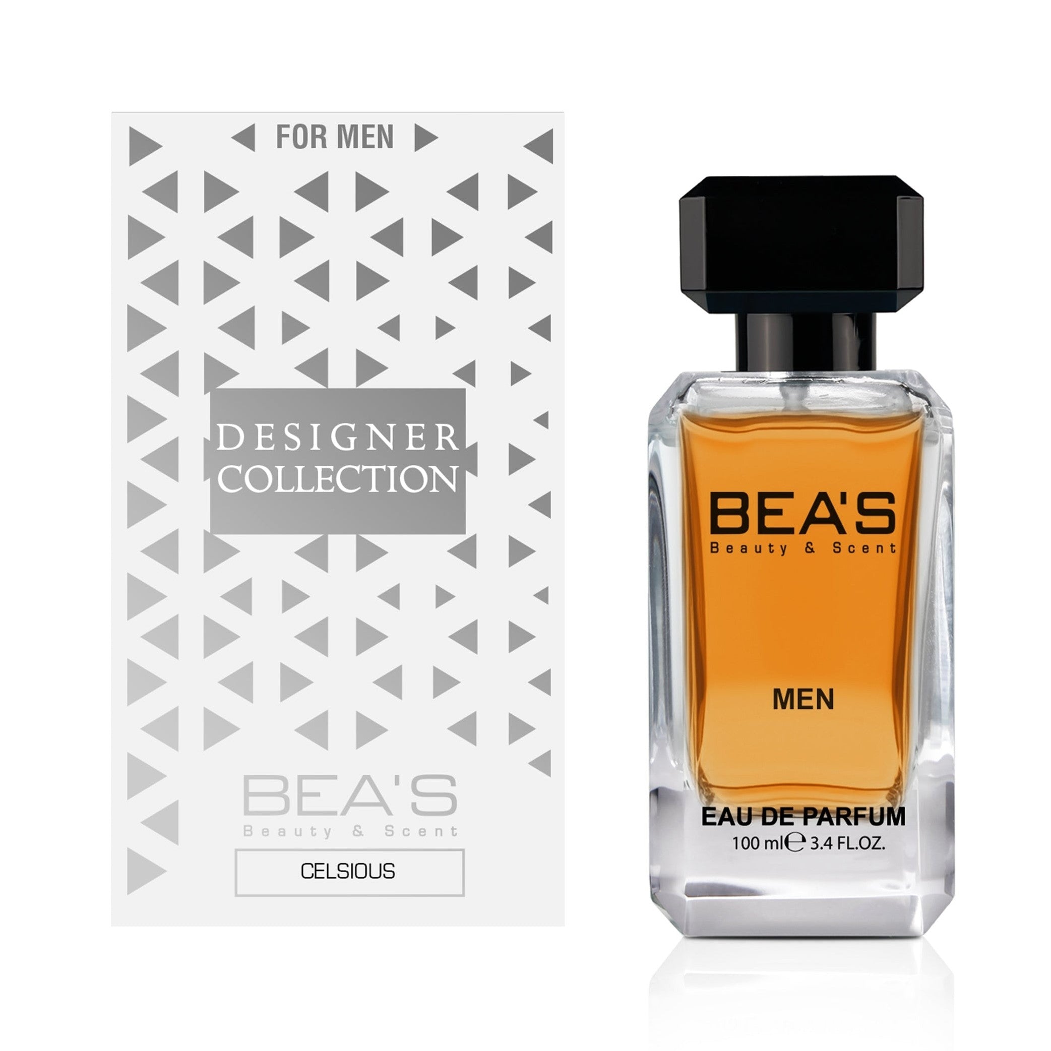 Perfume Beas Celsious Clon Fahrenheit Christian Dior Hombre Edp 100 Ml