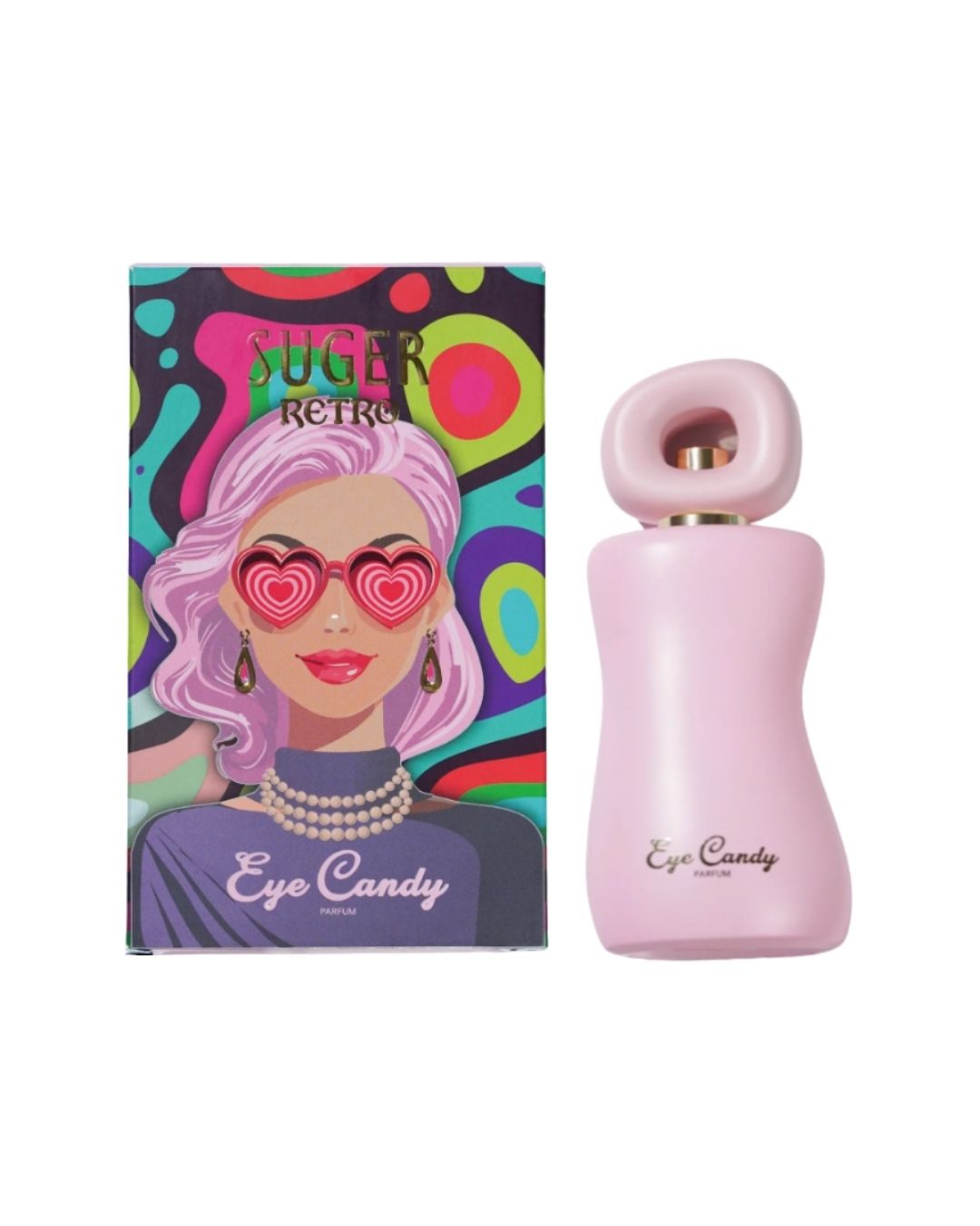 PERFUME ARO-FAC AROMA FACTORY EYE CANDY MUJER EDP 100 ML