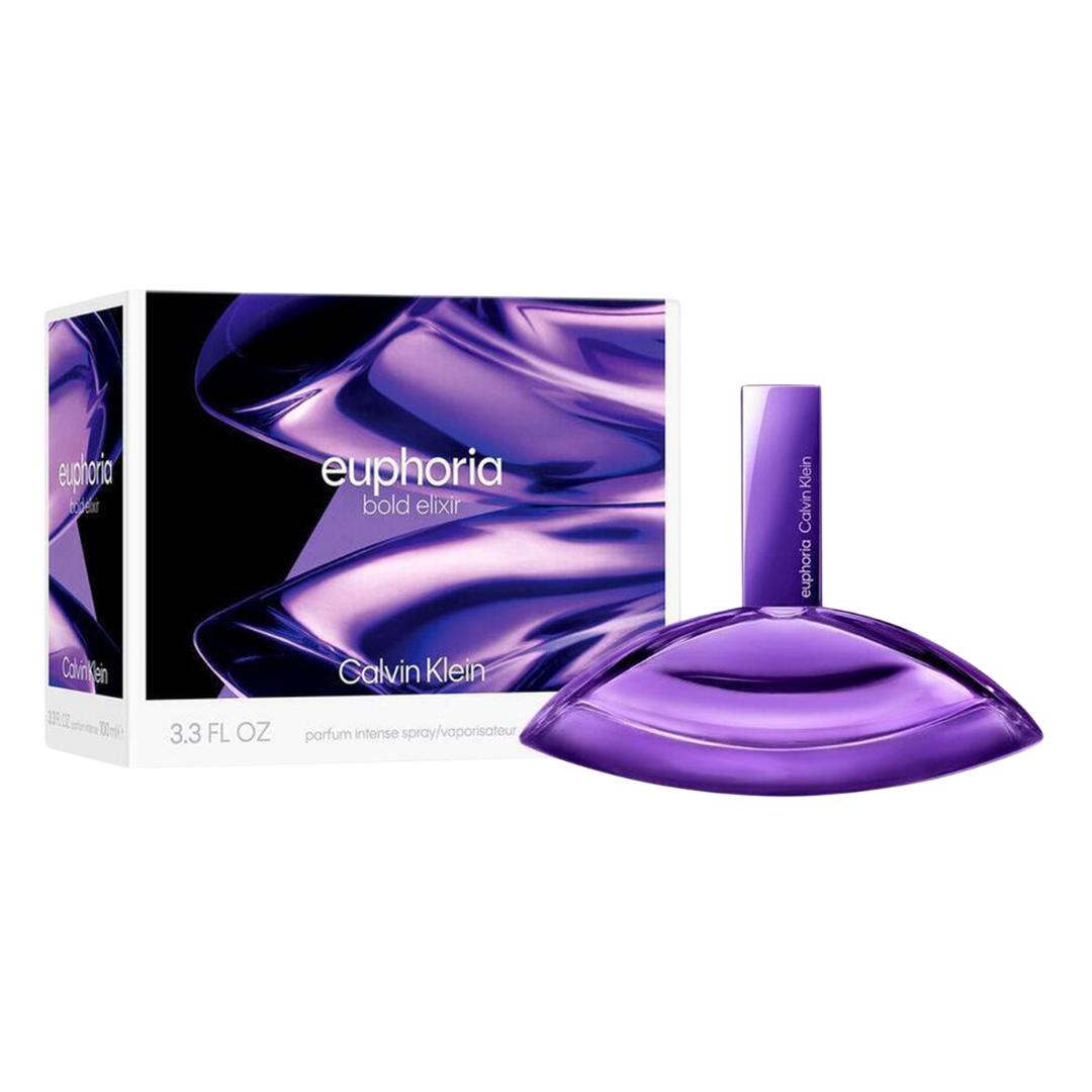 Perfume Euphoria Magnetic Bold Elixir Mujer Parfum Intense 100 Ml