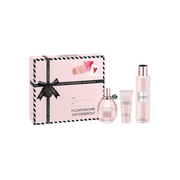 Perfume Flowerbomb Mujer Edp 100 Ml Estuche