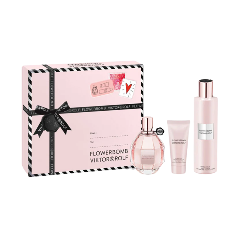 Perfume Flowerbomb Mujer Edp 100 Ml Estuche