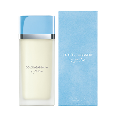 Perfume Light Blue Mujer Edt 200 Ml Nuevo Envase
