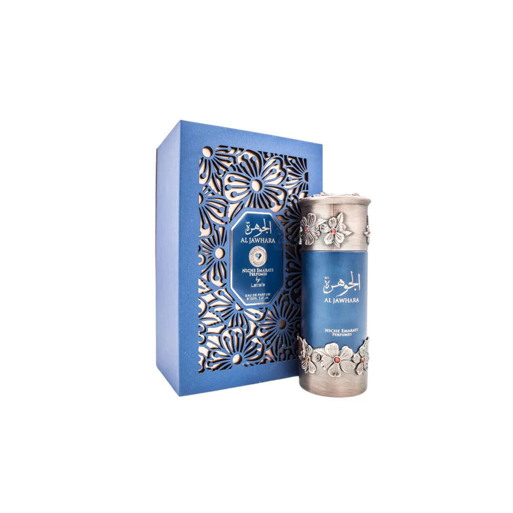 Perfume Lattafa Niche Emarati Al Jawhara Unisex Edp 100 Ml