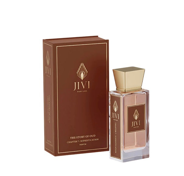 Perfume Jivi Story Of Oud Chapter 7 Sophistication Unisex Edp 100 Ml