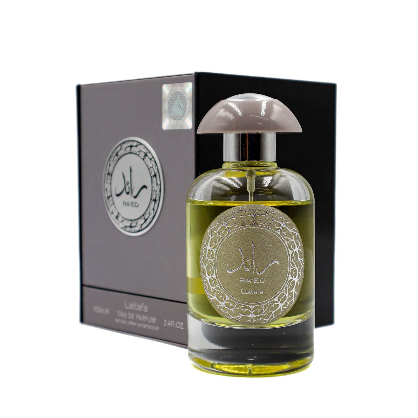 Perfume Lattafa Raed Silver Edp 100ML Unisex