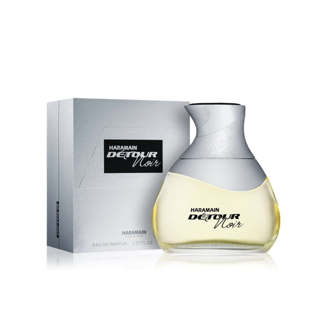Perfume Al Haramain Detour Noir Unisex Edp 100 Ml