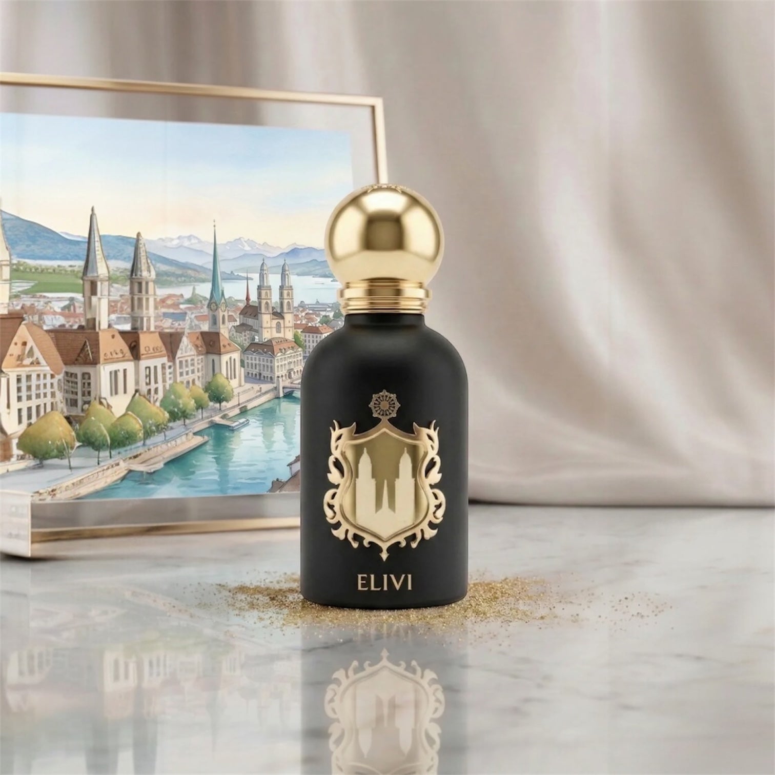 Perfume Elivi Zurich In Blossom Unisex Extrait Parfum 50 Ml