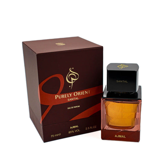 Perfume Ajmal Purely Orient Santal Edp 75ML Unisex Niche Edition Unisex