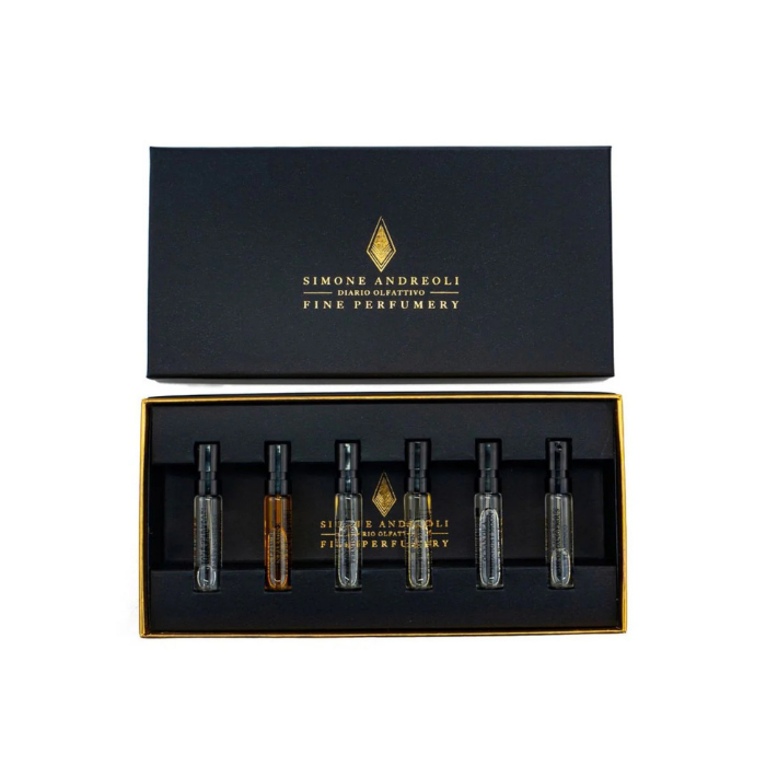 PERFUME SIMONE ANDREOLI KIT THE ICONS UNISEX EDP INTENSE 6 X 1,7 ML ESTUCHE