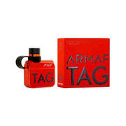 Perfume Armaf Tag Uomo Rosso Hombre Edp 100 Ml