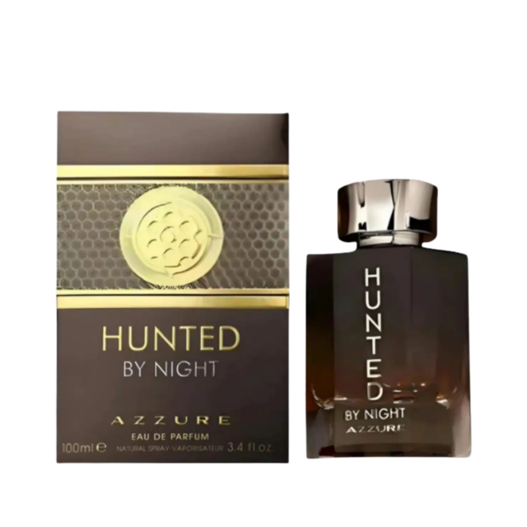 PERFUME FRAGRANCE WORLD HUNTED BY NIGHT AZZURE HOMBRE EDP 100 ML