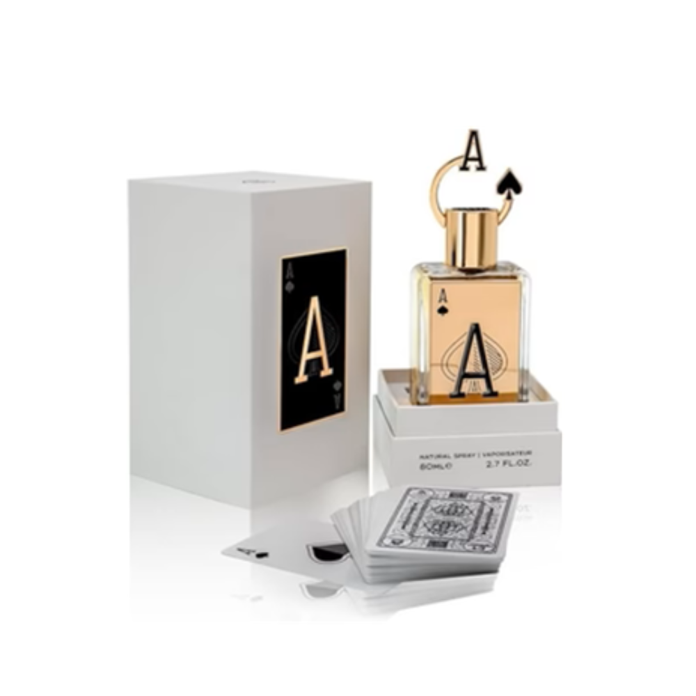Perfume Fragrance World Game Ace Unisex Edp 80 Ml / Naipe Estuche