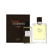 PERFUME TERRE DHERMES EAU INTENSE VETIVER HOMBRE EDP 100 ML / SHOWER GEL 80 ML ESTUCHE