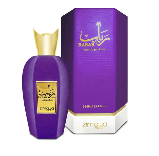 Perfume Zimaya Rarab Gems Purple Unisex Edp 100 Ml