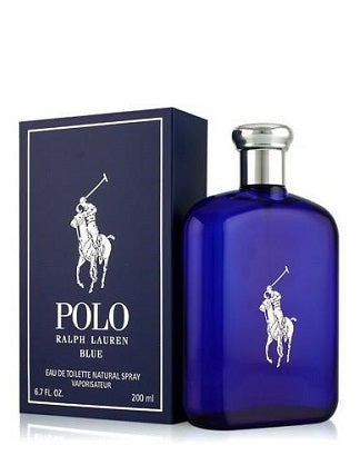 PERFUME POLO BLUE HOMBRE EDT 200 ML