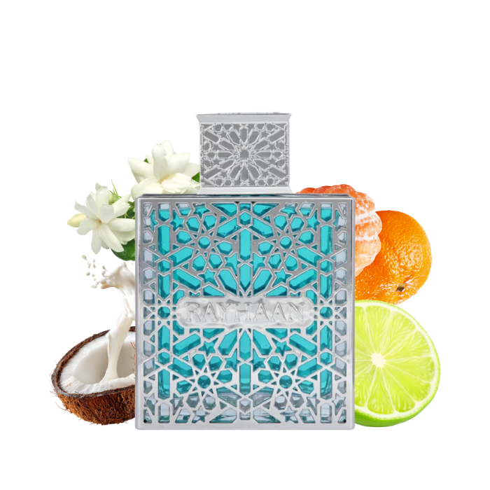 Perfume Rayhaan Aquatica Hombre Edp 100 Ml