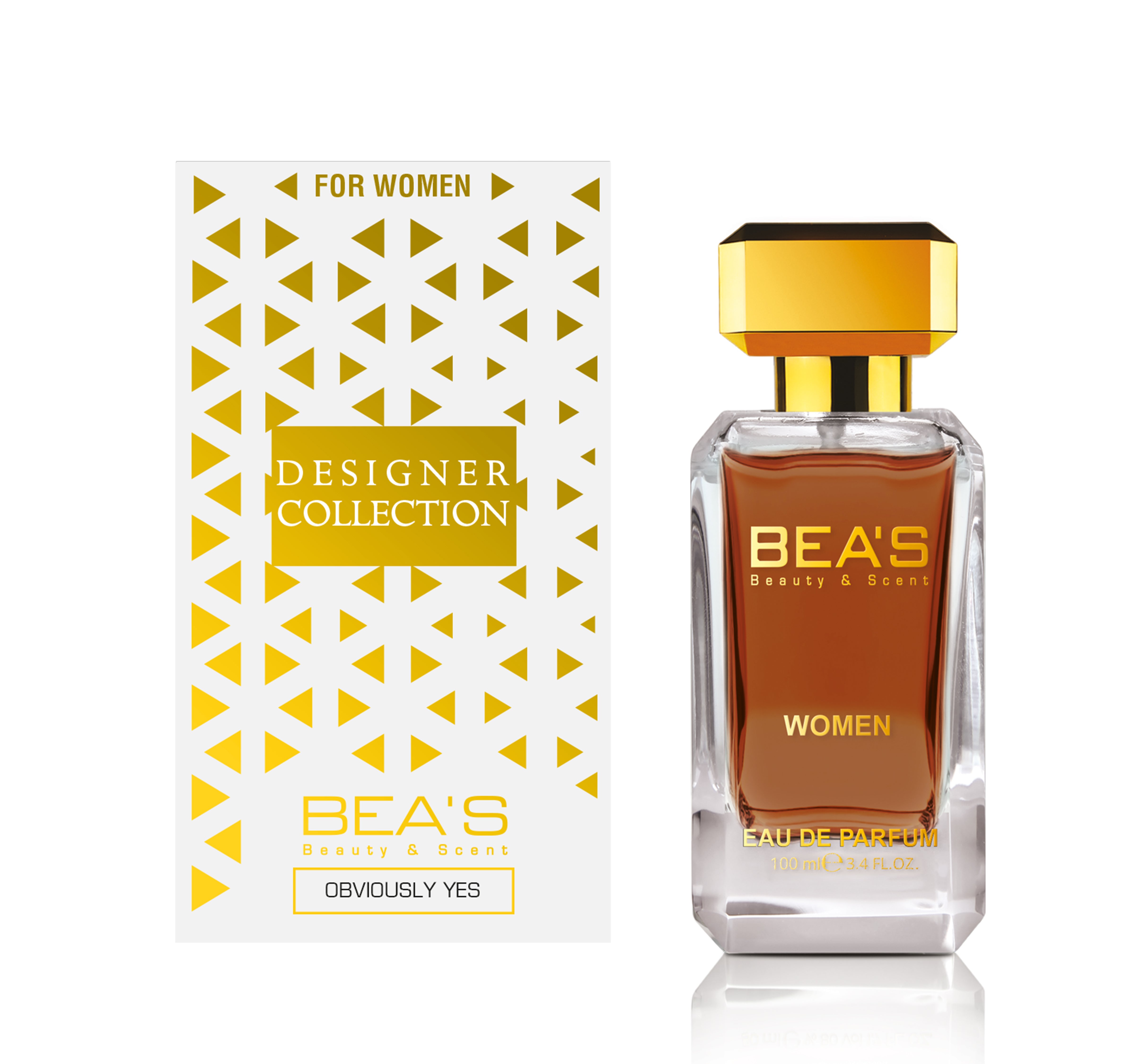 Perfume Beas Obviously Yes  Mujer Edp 100 Ml