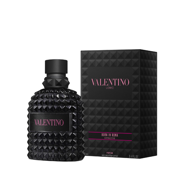PERFUME BORN IN ROMA EXTRADOSE UOMO VALENTINO HOMBRE PARFUM 100 ML