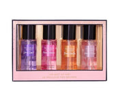 COLONIA LOVE SPELL / PURE SEDUCTION / BARE VANILLA / VELVET PETALS VICTORIA SECRET DAMA  4 X 75 ML ESTUCHE