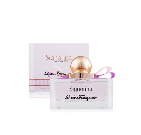 Perfume Signorina Salvatore Ferragamo Mujer Edt 100 Ml