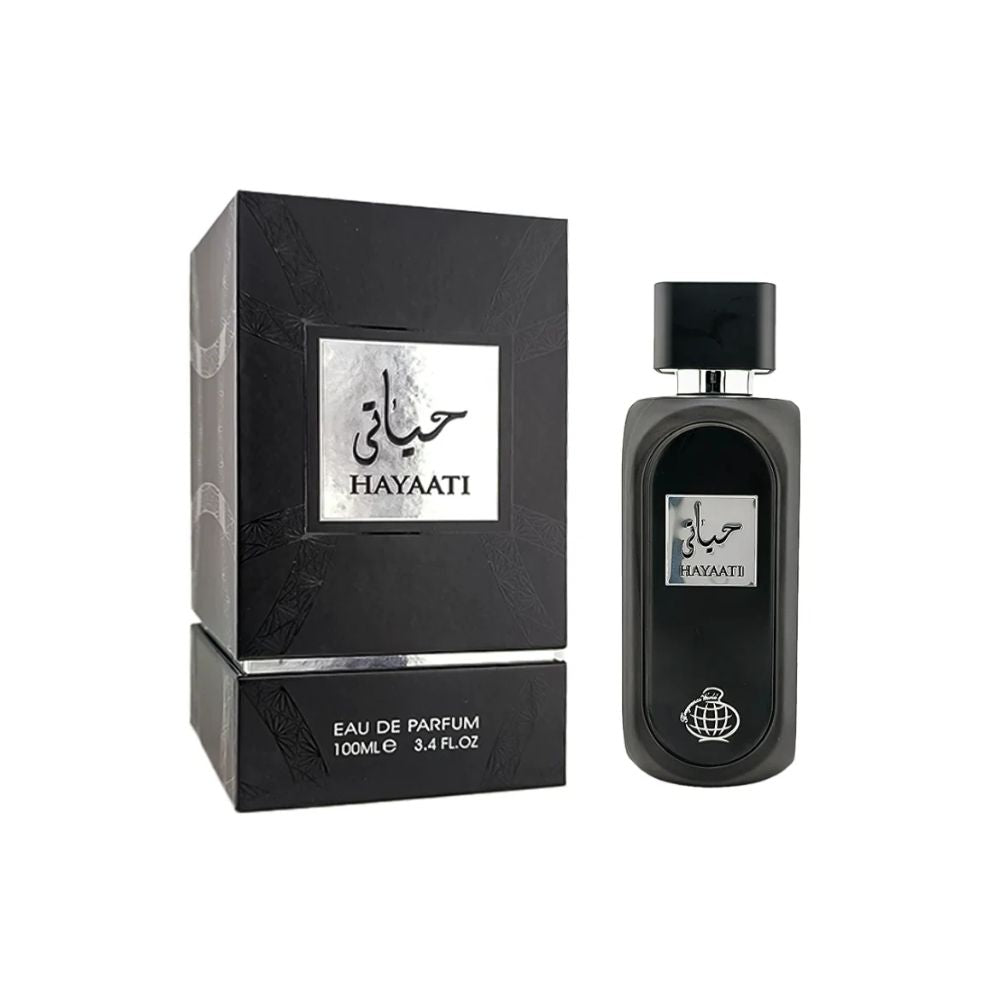 Perfume Fragrance World Hayaati Hombre Edp 100 Ml Imagen principal del producto