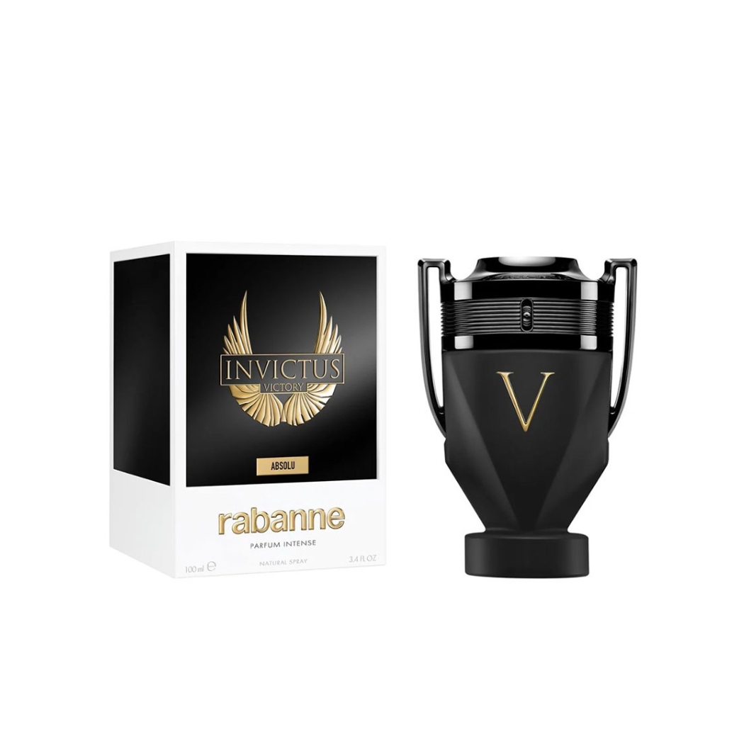 Perfume Invictus Victory Aboslu Hombre Parfum Intense 100 Ml