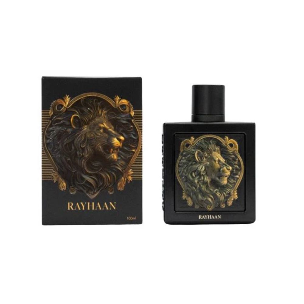PERFUME RAYHAAN LION UNISEX EDP 100 ML