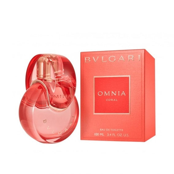 Perfume Bvl Omnia Coral Mujer Edt 100 Ml