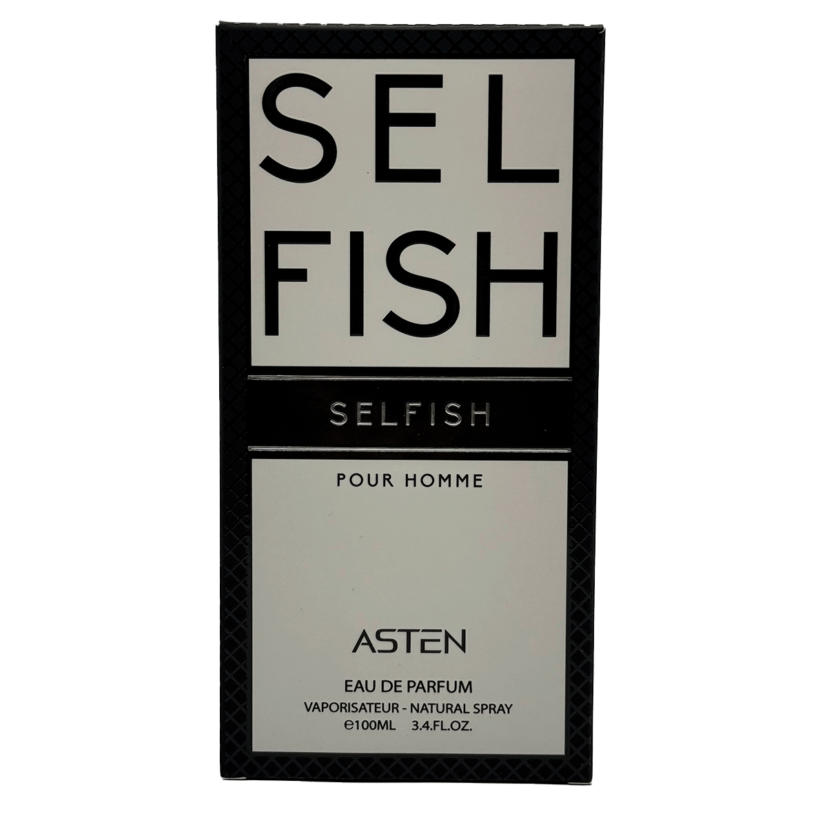 Perfume Asten Selfish Edp 100 Ml Hombre