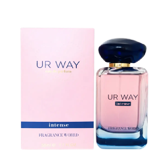 PERFUME FRAGRANCE WORLD UR WAY MUJER EDP 50 ML