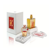 Perfume Fragrance World Game King Unisex Edp 80 Ml / Naipe Estuche