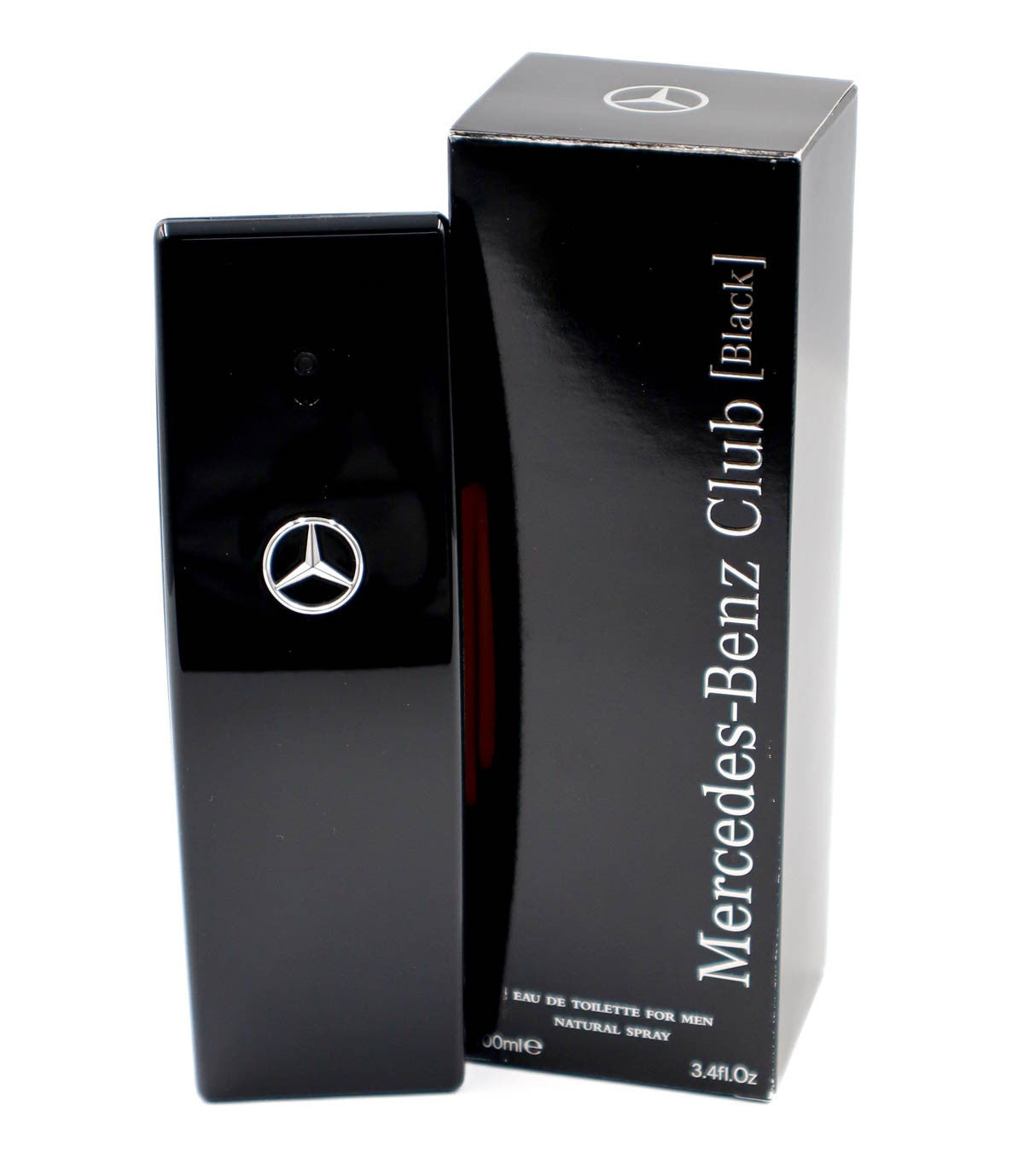 Perfume Mercedes Benz Club  Black Edt 100ML Hombre