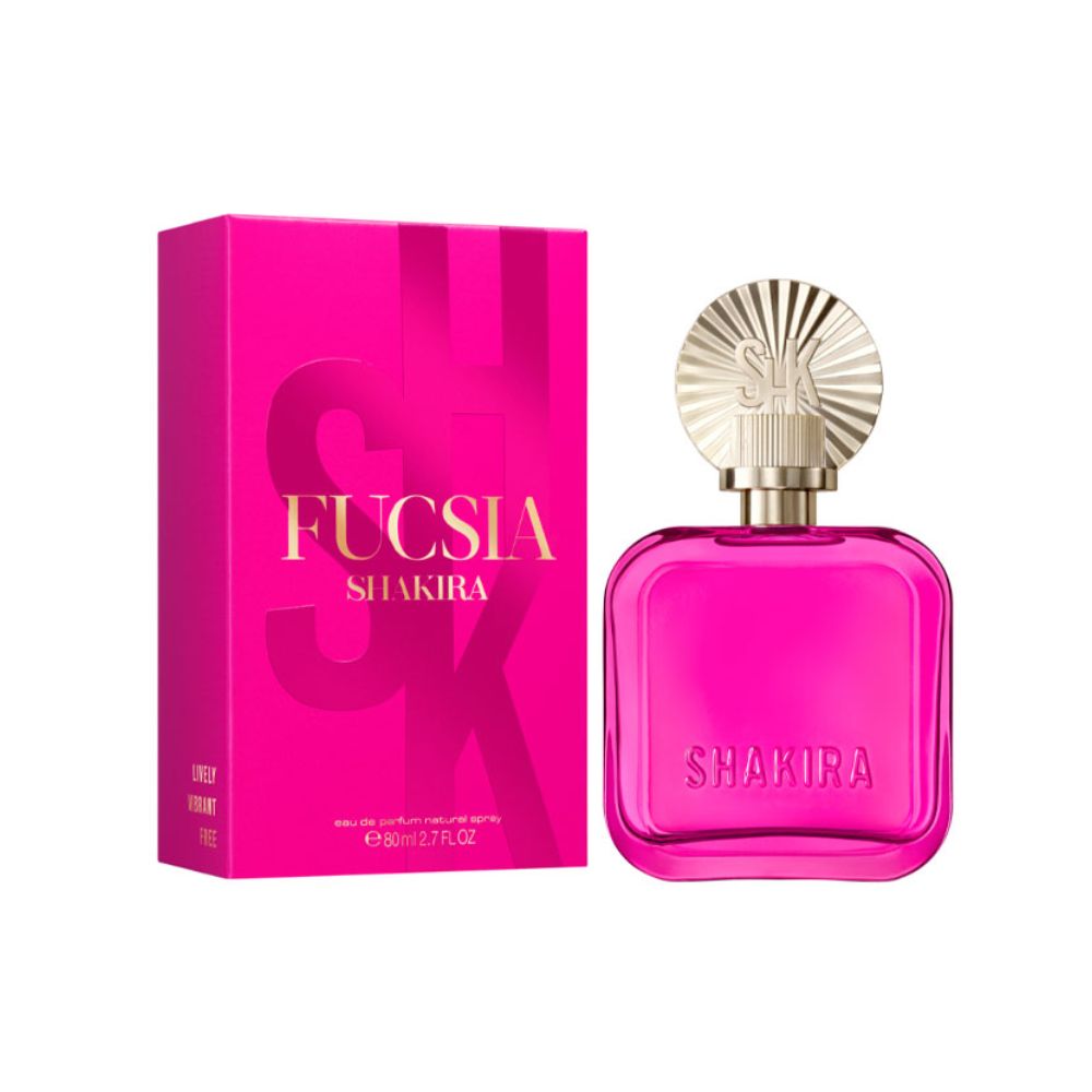 Perfume Shakira Fucsia Mujer Edp 80 Ml