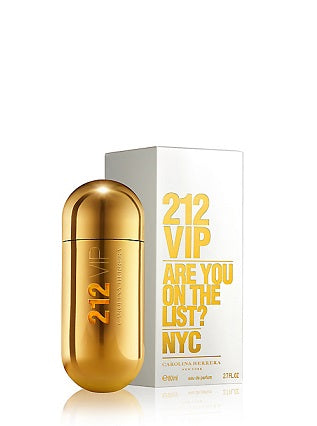 Perfume 212 Vip Dama Edp 80 Ml