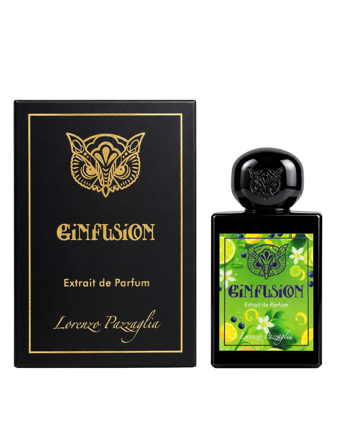 PERFUME LORENZO PAZZAGLIA GINFUSSION UNISEX EXTRAIT DE PARFUM 50 ML