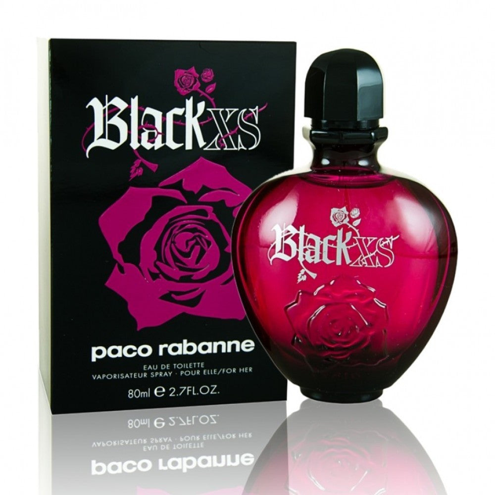Perfume Black Xs Dama Edt 80 Ml