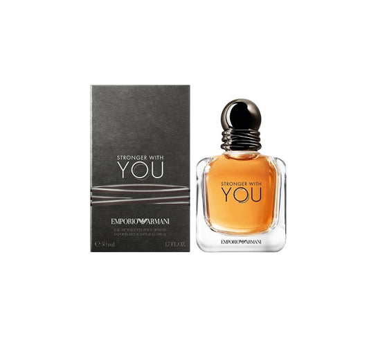 PERFUME STRONGER WITH YOU ARMANI HOMBRE EDT 50 ML