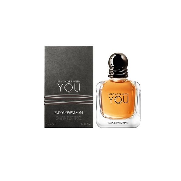 PERFUME STRONGER WITH YOU ARMANI HOMBRE EDT 50 ML