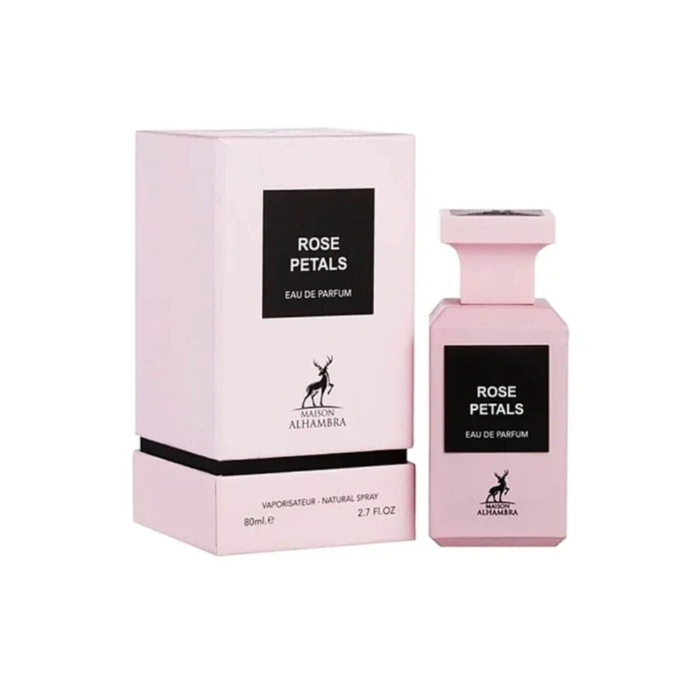Perfume Maison Alhambra Rose Petals Mujer Edp 80 Ml