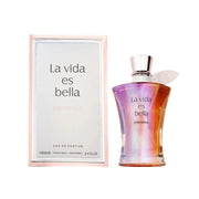 Perfume Fragrance World La Vida Es Bella Crystal Mujer Edp 100 Ml
