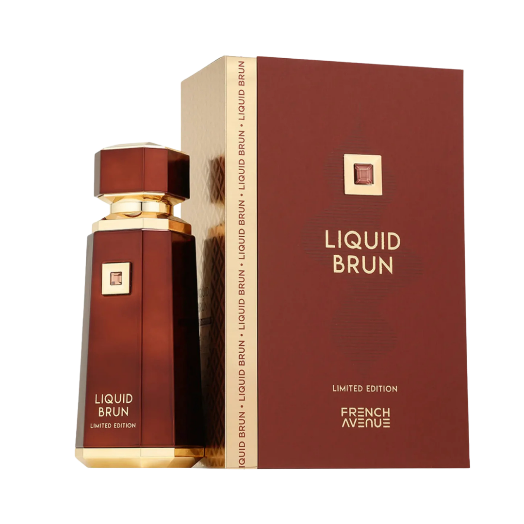 Perfume French Avenue Liquid Brun Limited Edition Unisex Extrait De Parfum 150 Ml