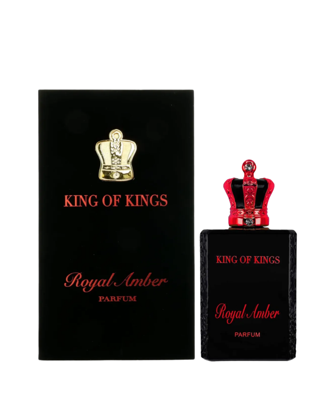 PERFUME KING OF KINGS ROYAL AMBER UNISEX PARFUM 100 ML